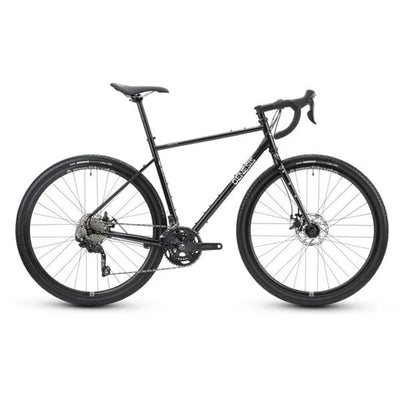 2025 Genesis Croix De Fer 20 GRX Steel Gravel Bike in Black