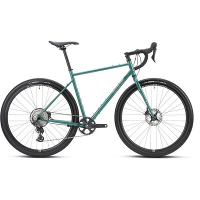 2025 Genesis Croix De Fer 30 GRX 1x Steel Gravel Bike in Grey