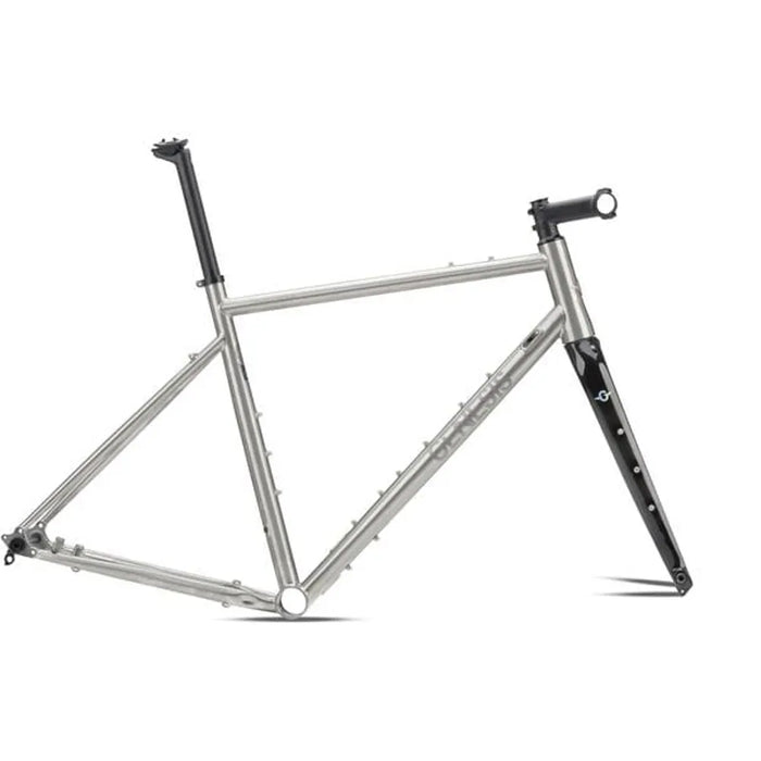 2025 Genesis Croix De Fer Ti Titanium Gravel Bike Frameset