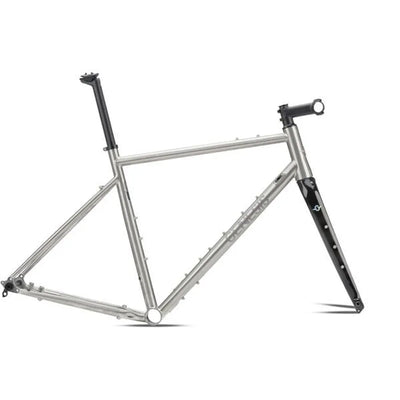 2025 Genesis Croix De Fer Ti Titanium Gravel Bike Frameset