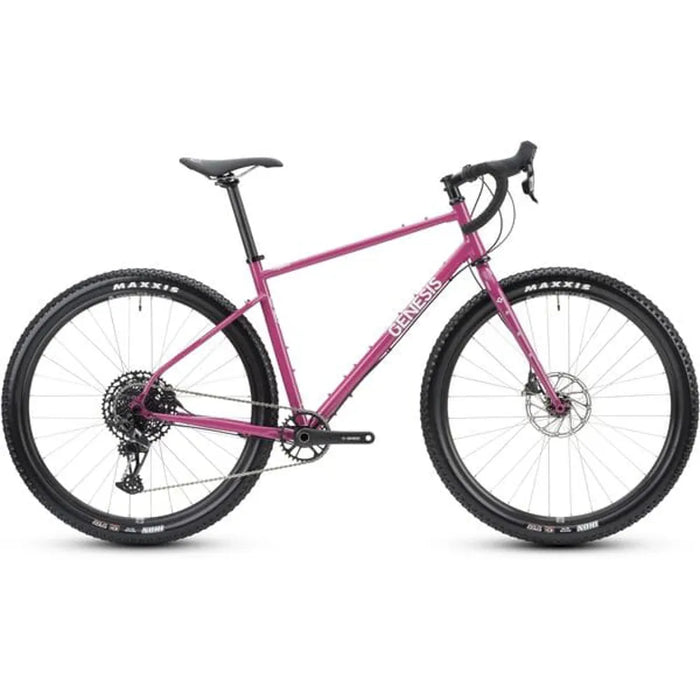 2025 Genesis Vagabond 20 Steel Gravel Bike in Purple