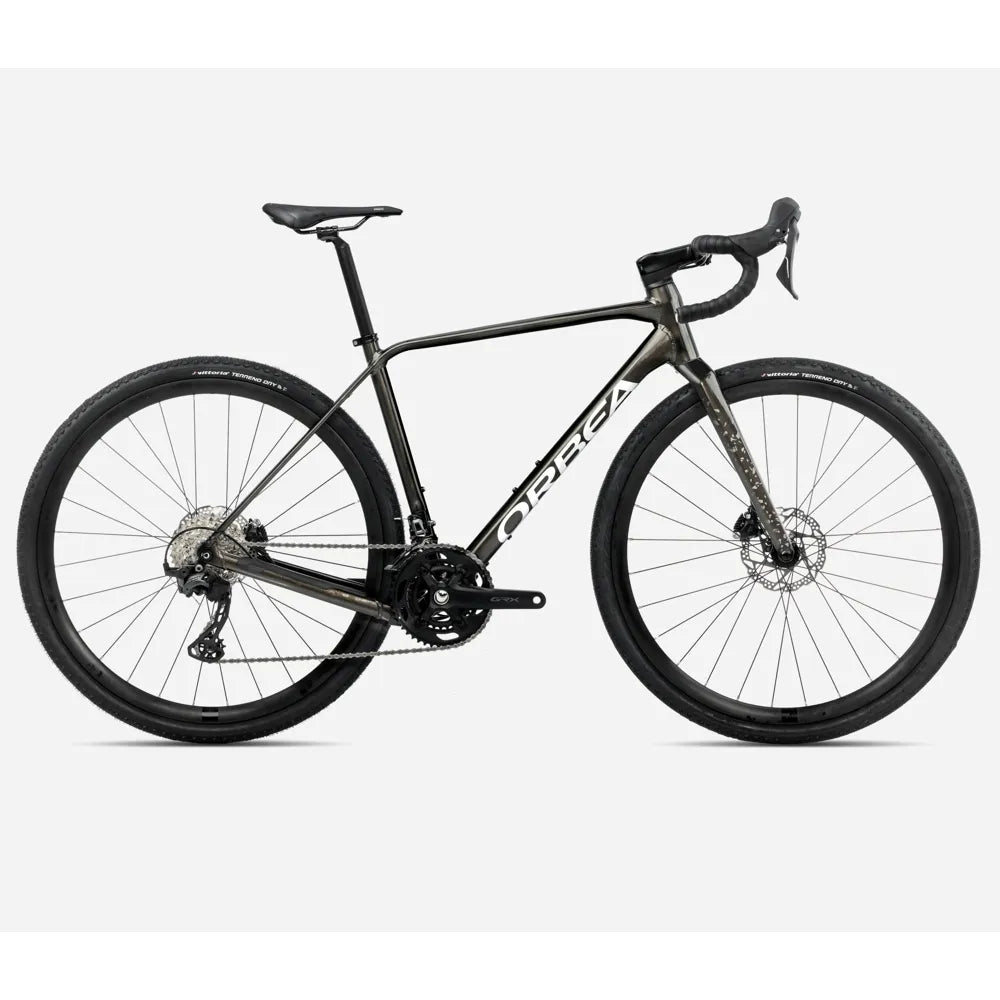 Orbea Terra H30 1X Gravel Bike in Green