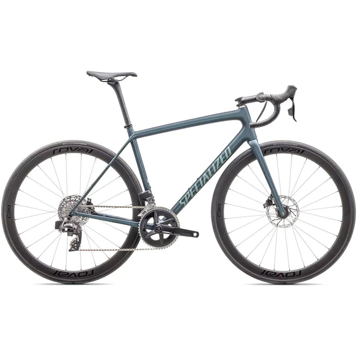 2025 Specialized Aethos Expert Rival eTap AXS Carbon Road Bike in Lake