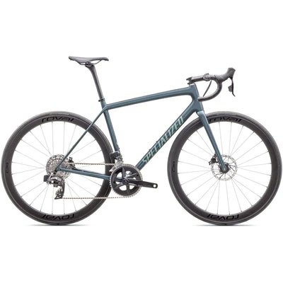 2025 Specialized Aethos Expert Rival eTap AXS Carbon Road Bike in Lake