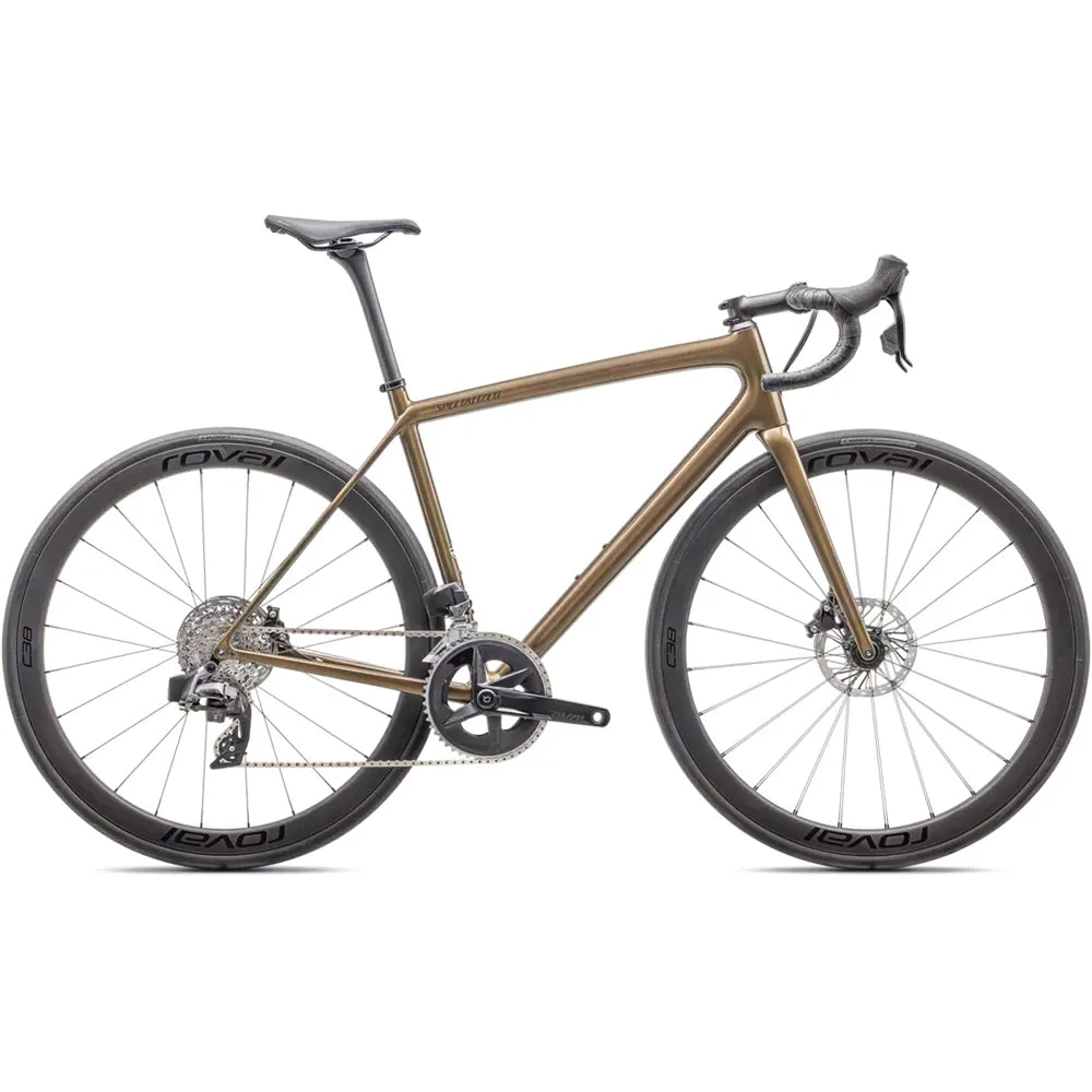 2025 Specialized Aethos Expert Rival eTap AXS Carbon Road Bike Orange
