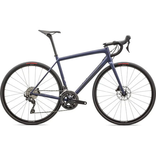 2025 Specialized Aethos Sport Shimano 105 Road Bike In Blue Onyx