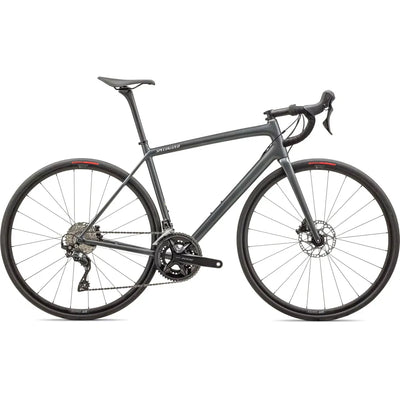 2025 Specialized Aethos Sport Shimano 105 Road Bike In Gloss Fog Tint