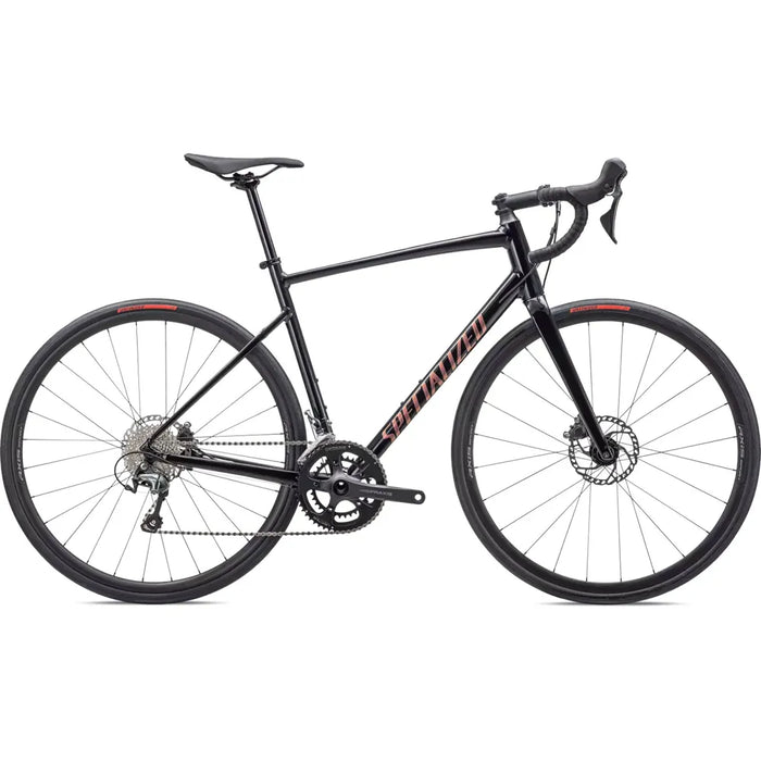2025 Specialized Allez Sport Disc Alloy Road Bike in Black