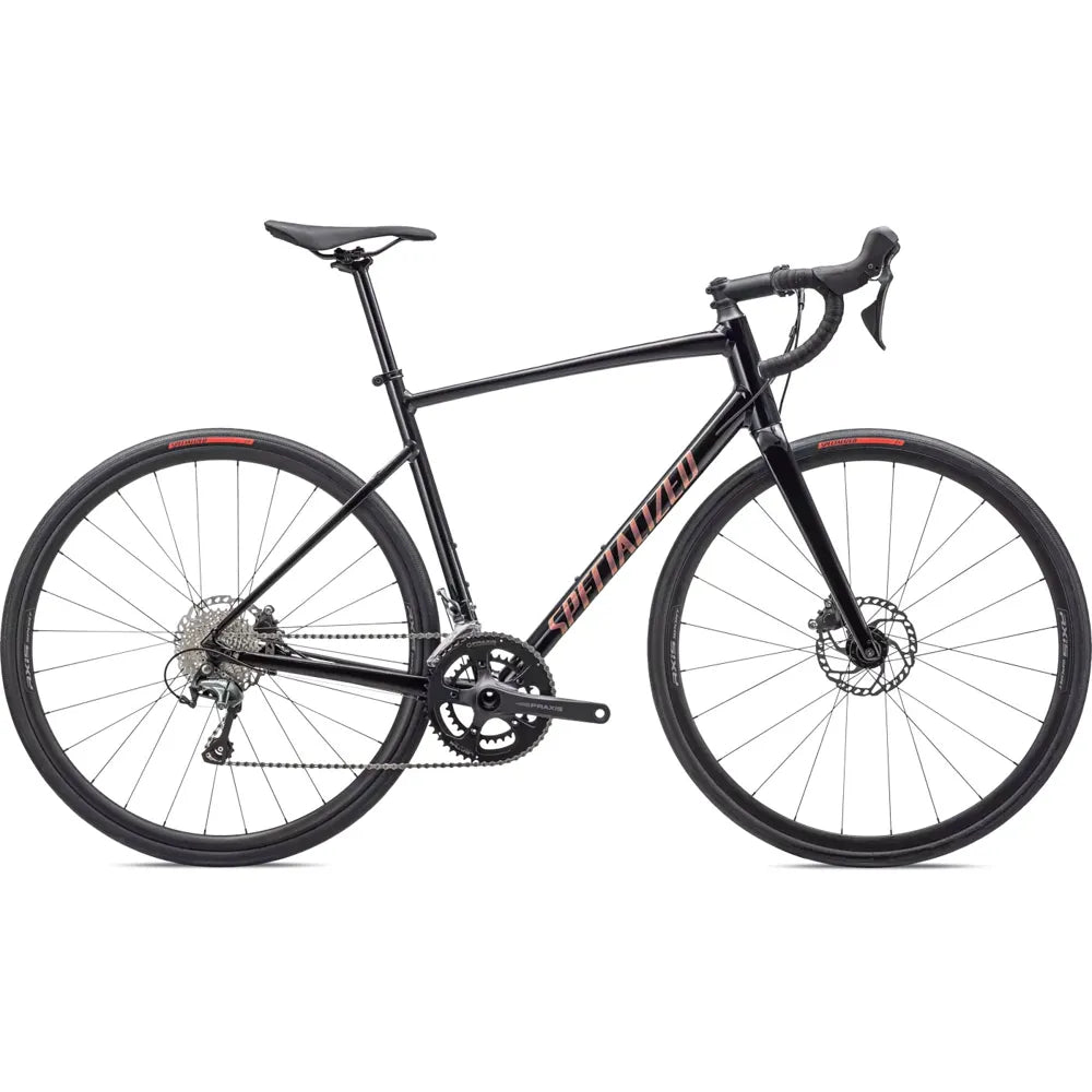 2025 Specialized Allez Sport Disc Alloy Road Bike in Black