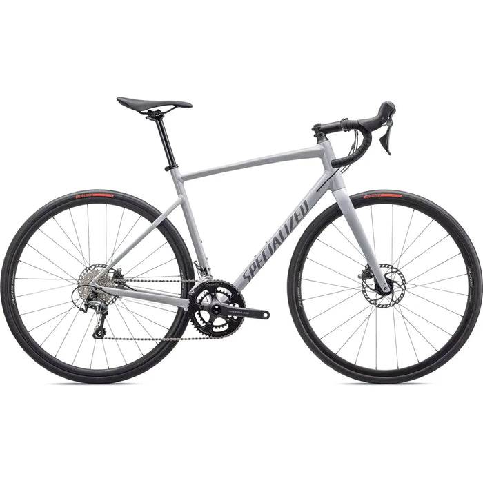 2025 Specialized Allez Sport Disc Alloy Road Bike in Dove Grey
