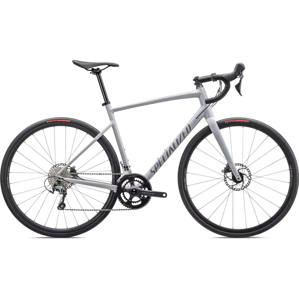 2025 Specialized Allez Sport Disc Alloy Road Bike in Dove Grey