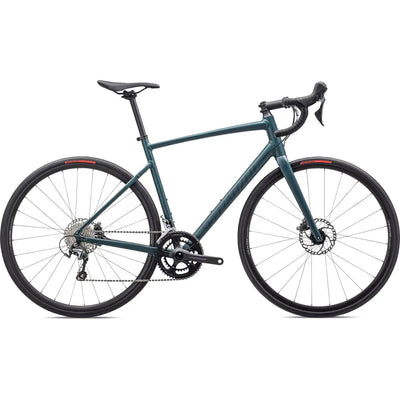 2025 Specialized Allez Sport Disc Alloy Road Bike in Tropical Teal
