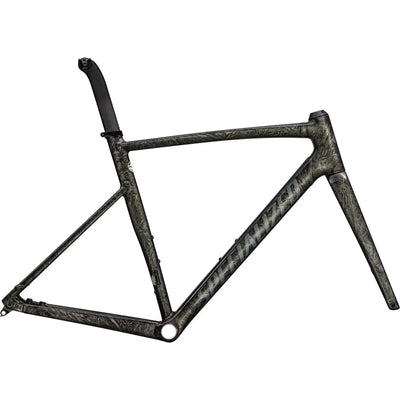 2025 Specialized Allez Sprint Frameset in Charcoal Strata/Fog