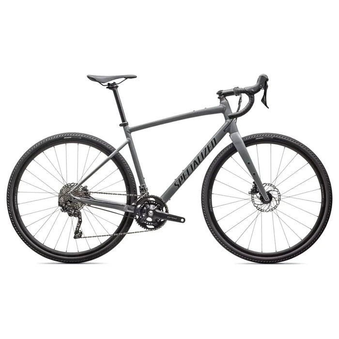 2025 Specialized Diverge E5 Elite Alloy Gravel Bike in Satin Ashen