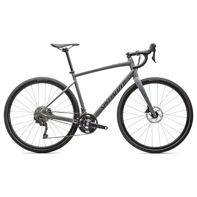 2025 Specialized Diverge E5 Elite Alloy Gravel Bike in Satin Ashen