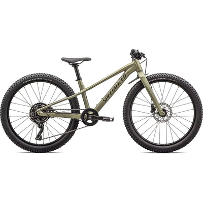 2025 Specialized Riprock 24 Inch Kids Mountain Bike in Gloss Sulphur
