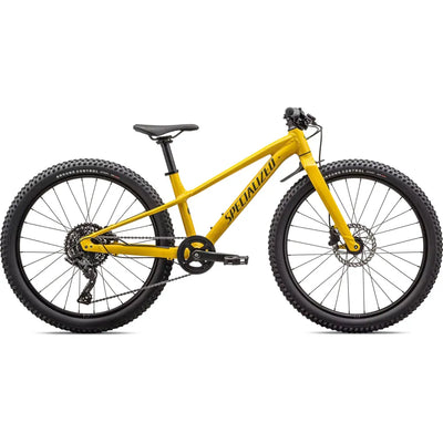 2025 Specialized Riprock 24 Inch Kids Mountain Bike in Gloss Sulphur