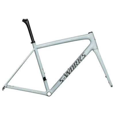 2025 Specialized S-Works Aethos Frameset in Gloss Sea Foam