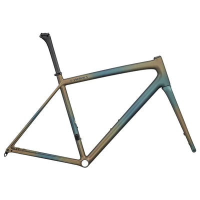 2025 Specialized S-Works Aethos Frameset in Satin Deep Lake Metallic
