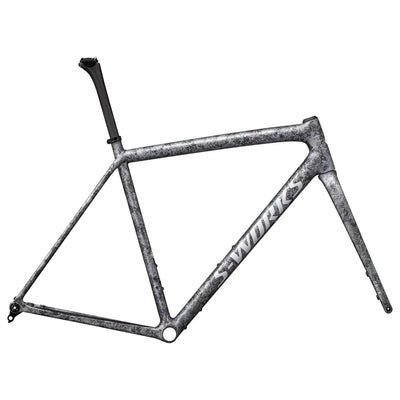 2025 Specialized S-Works Crux UDH Gravel Bike Frameset Blurred Impasto