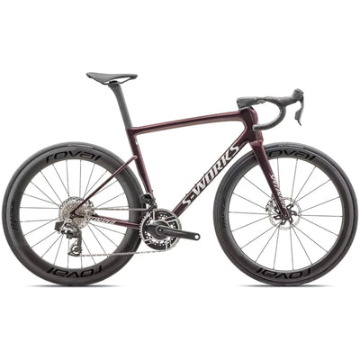 2025 Specialized S-Works Tarmac SL8 SRAM RED AXS In Gloss Solidity