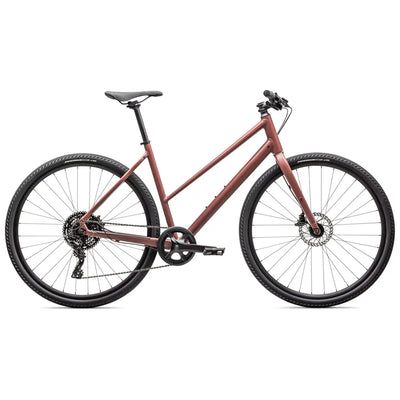 2025 Specialized Sirrus X 2.0 Step-Through Hybrid Bike in Satin Spice