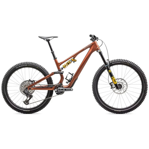 2025 Specialized Stumpjumper 15 Öhlins Coil MTB in Copper Speckle