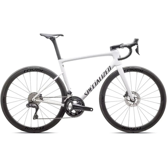 2025 Specialized Tarmac SL8 Expert Ultegra Di2 Road Bike Gloss White