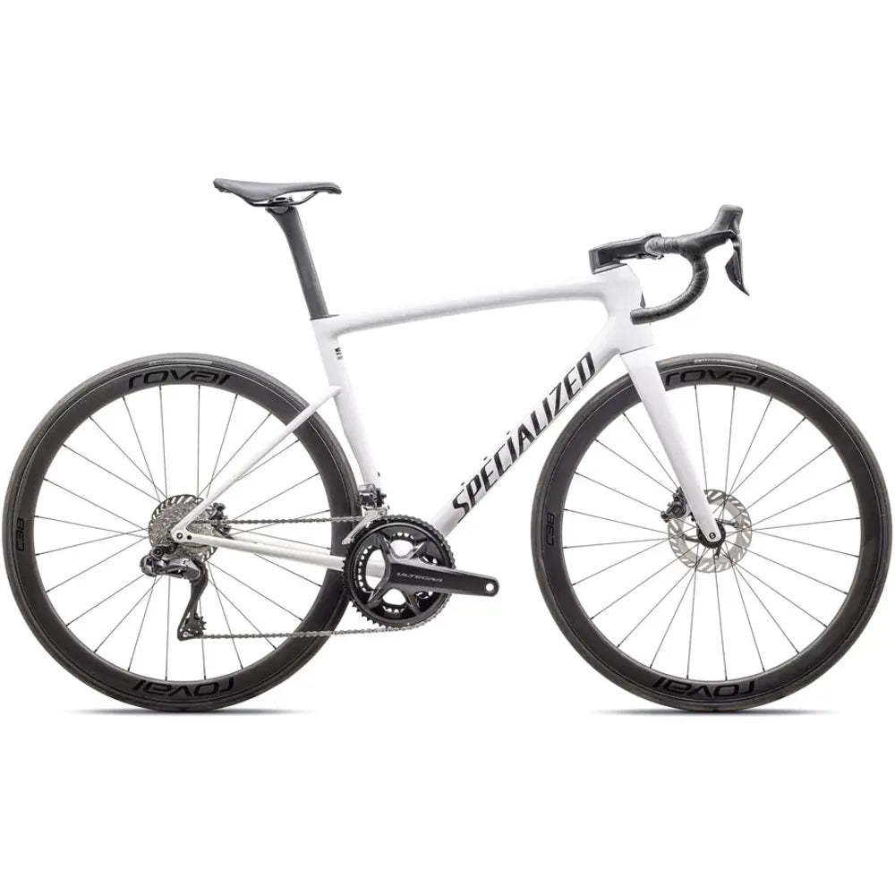 2025 Specialized Tarmac SL8 Expert Ultegra Di2 Road Bike Gloss White