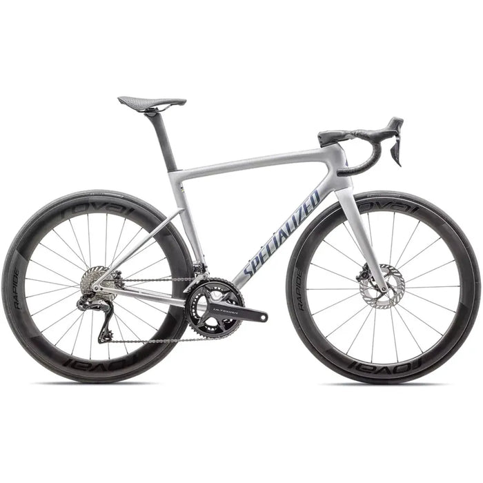 2025 Specialized Tarmac SL8 Pro Ultegra Di2 Road Bike in Gloss Silver