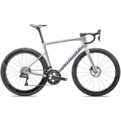 2025 Specialized Tarmac SL8 Pro Ultegra Di2 Road Bike in Gloss Silver