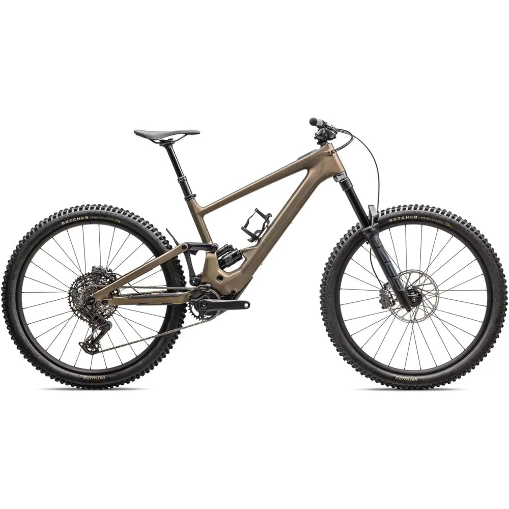 2025 Specialized Turbo Kenevo SL 2 Comp Carbon eMTB in Burnt Gold