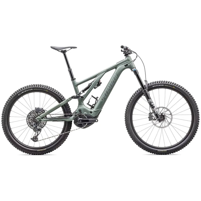 2025 Specialized Turbo Levo Comp Alloy E-Mountain Bike In Sage Green