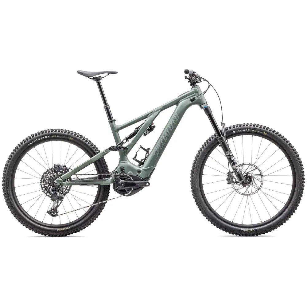 2025 Specialized Turbo Levo Comp Alloy E-Mountain Bike In Sage Green
