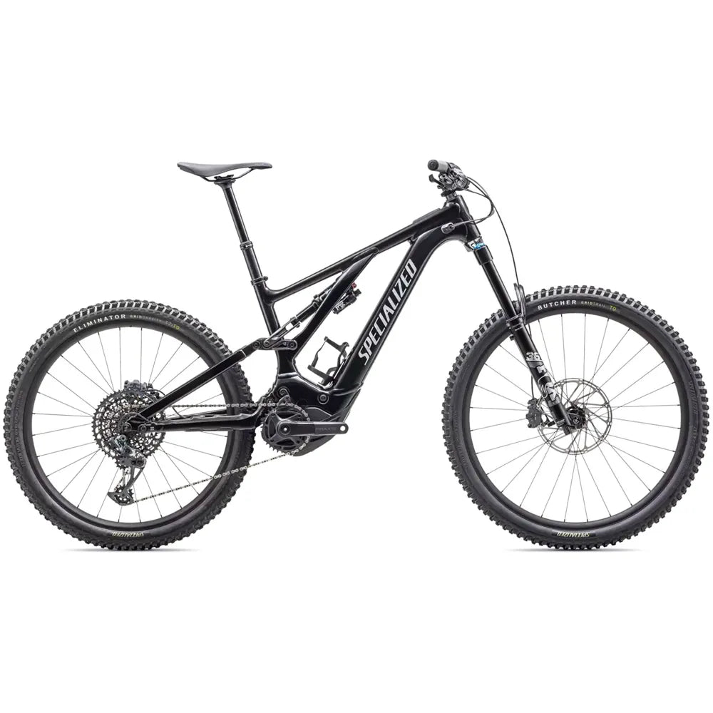2025 Specialized Turbo Levo Comp Alloy Electric Mountain Bike In Black