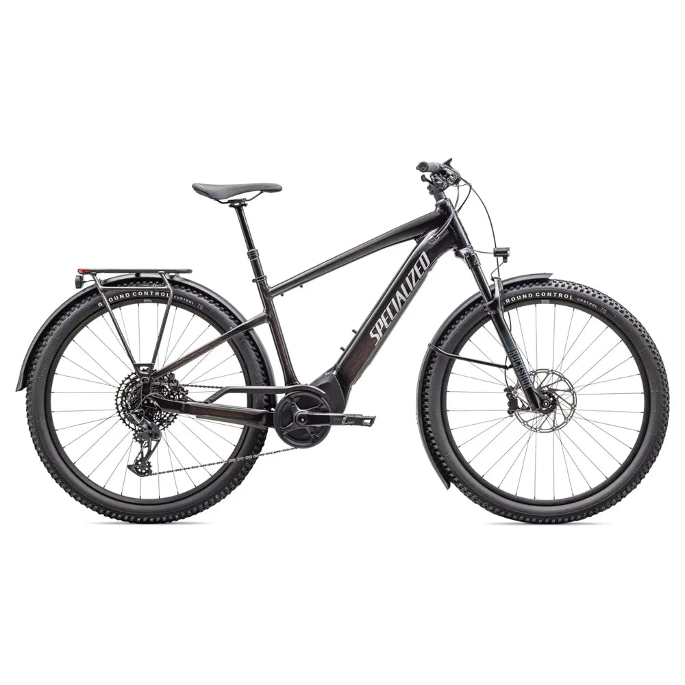 2025 Turbo Tero 5.0 EQ Electric Hybrid Bike in Red Onyx