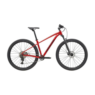 2025 Cannondale Trail 2 Hardtail Mountain Bike in Metallic Red