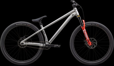 2025 Specialized P.Series P.4 27.5" Dirt Jump Bike in Satin Aluminum/ Black