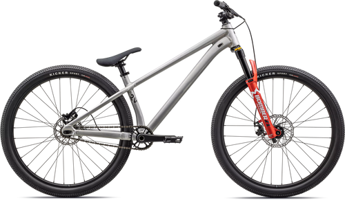 2025 Specialized P.Series P.4 27.5" Dirt Jump Bike in Satin Aluminum/ Black