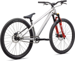 2025 Specialized P.Series P.4 27.5" Dirt Jump Bike in Satin Aluminum/ Black