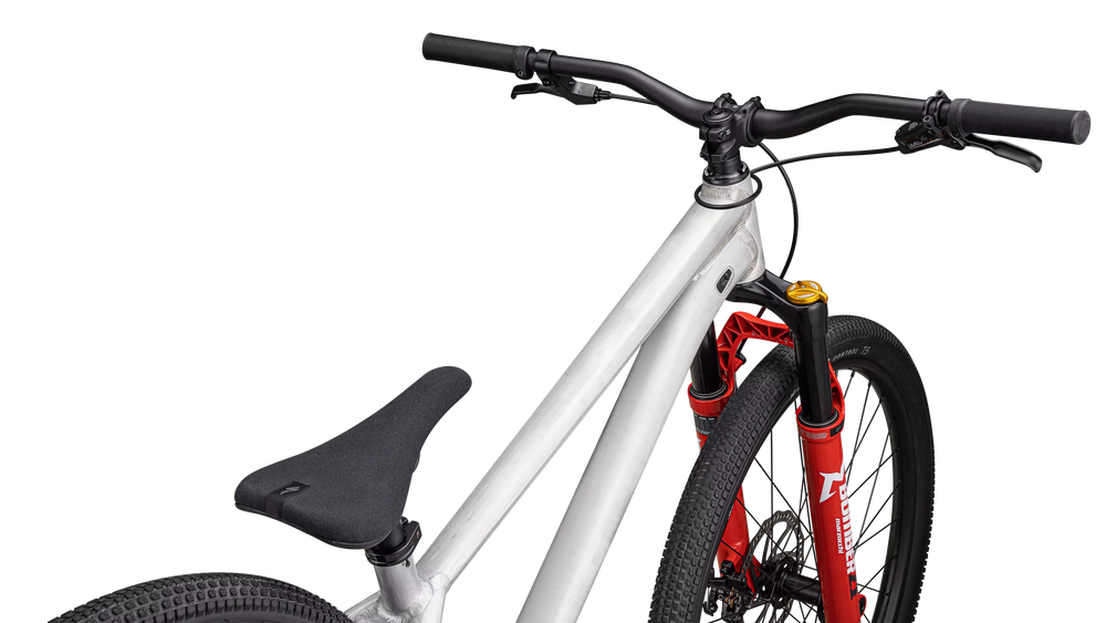 2025 Specialized P.Series P.4 27.5" Dirt Jump Bike in Satin Aluminum/ Black