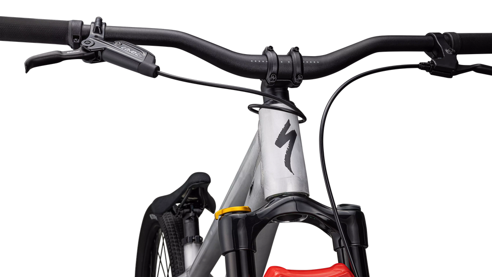 2025 Specialized P.Series P.4 27.5" Dirt Jump Bike in Satin Aluminum/ Black