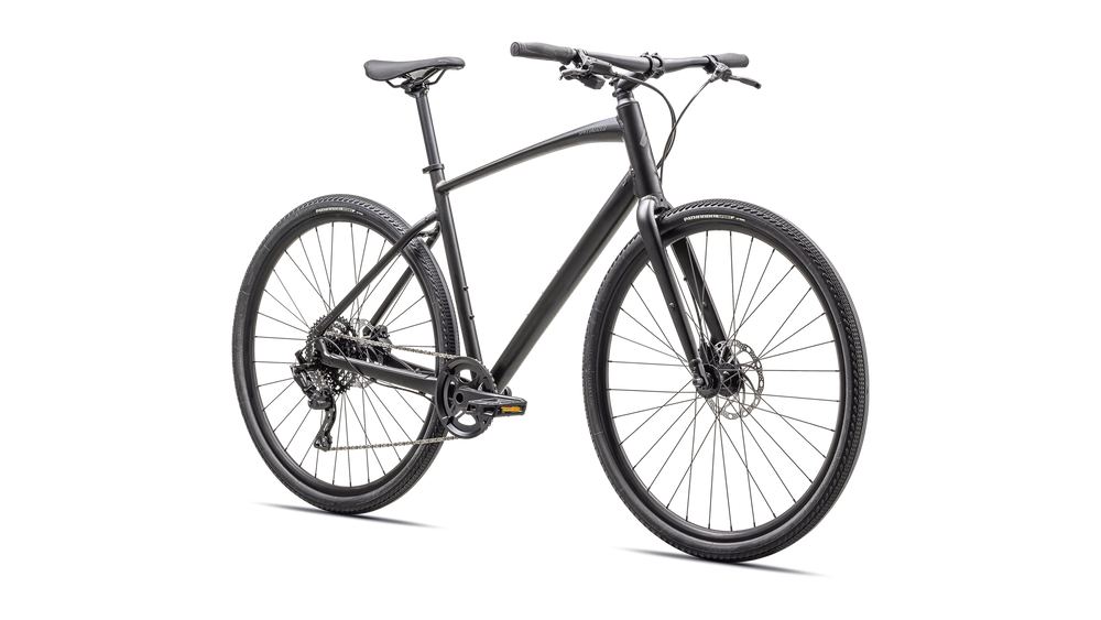 2025 Specialized Sirrus X 3.0 Hybrid Bike in Satin Reflex Obsidian Smoke