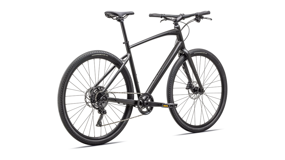 2025 Specialized Sirrus X 3.0 Hybrid Bike in Satin Reflex Obsidian Smoke