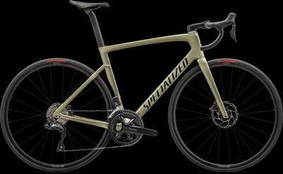 2025 Specialized Tarmac SL7 Comp 105 Di2 Carbon Road Bike in Gloss Metallic Spruce