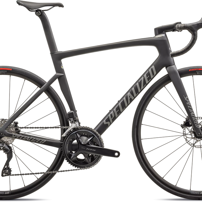 2025 Specialized Tarmac SL7 Comp 105 Di2 Carbon Road Bike in Satin Obsidian