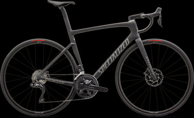 2025 Specialized Tarmac SL7 Comp 105 Di2 Carbon Road Bike in Satin Obsidian