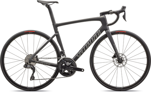 2025 Specialized Tarmac SL7 Comp 105 Di2 Carbon Road Bike in Satin Obsidian