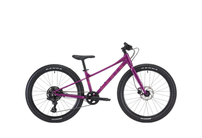 2026 Marin Bear Valley 24 Inch Kids Mountain Bike in Purple Magenta