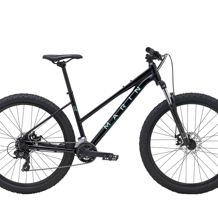 2026 Marin Bolinas Ridge 1 ST Hardtail Mountain Bike in Black/Teal